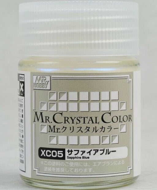 Gunze XC05 Mr. Crystal Color Sapphire Blue (7537794679021)