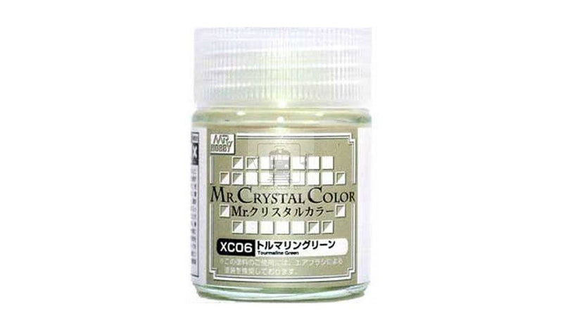 Gunze XC06 Mr. Crystal Color  Tourmaline Green