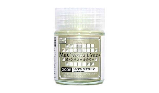 Gunze XC06 Mr. Crystal Color  Tourmaline Green (7537794810093)