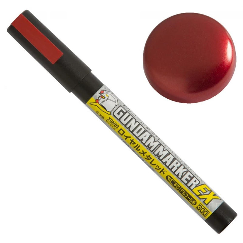 Gunze XGM03P Gundam Marker EX Royal Metallic Red