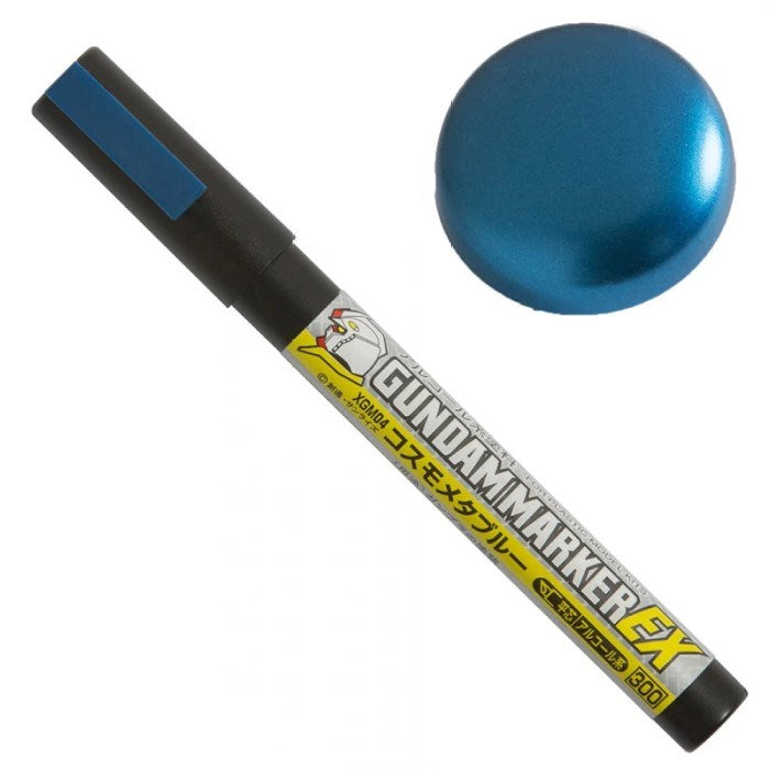 Gunze XGM04P Gundam Marker EX Metallic Blue