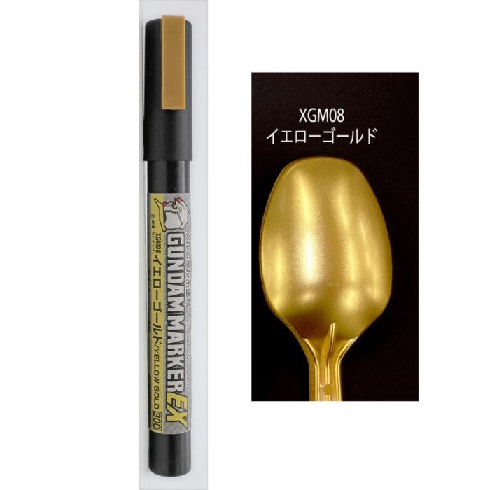 Gunze XGM08 Gundam Marker EX Yellow Gold