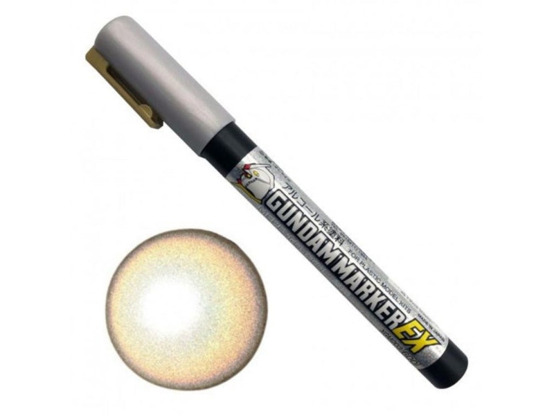 Gunze XGM203 Gundam Marker Pen EX MEPE Holo Yellow