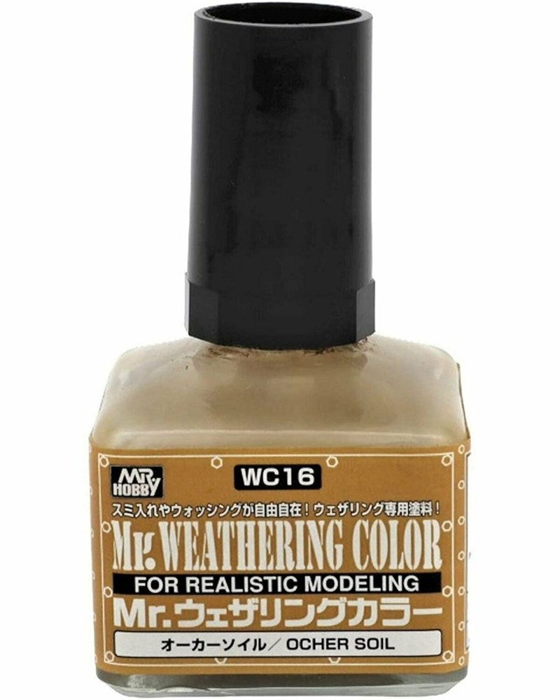 Gunze WC16 Mr Wea Col Ochre Soil