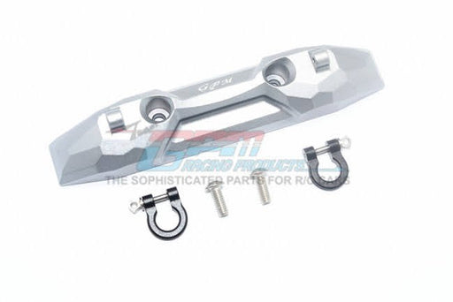 GPM Racing ER2330R Aluminum Front Bumper with D-Rings - 5 piece set - Hobby City NZ