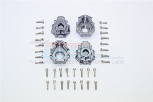 GPM Racing TRX4021A/2 Aluminium Outer Portal Drive Housing (Front or Rear) - 36 Piece Set (8225203749101)