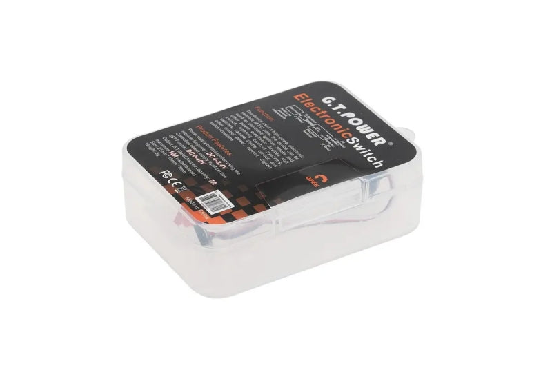 GT Power GT-113 Electrical switch. Control Via Receiver Channel. Relay Circuit DC 0-40v 7A to 10A Burst 25x10x5mm 8g - Hobby City NZ (8347083505901)