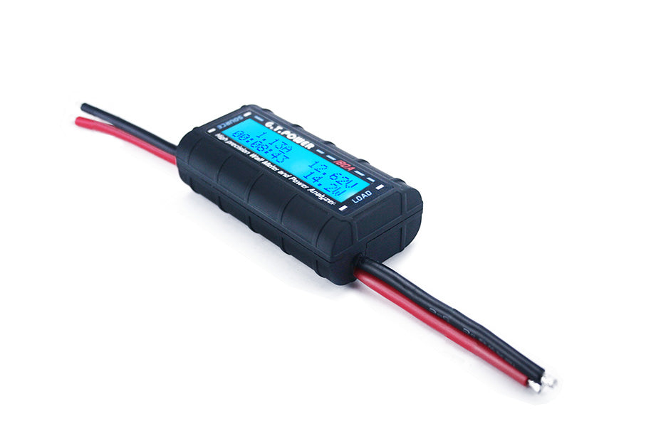 GT Power Watt Meter 4.8-60V 0-180A 6554W Max Tool (4)