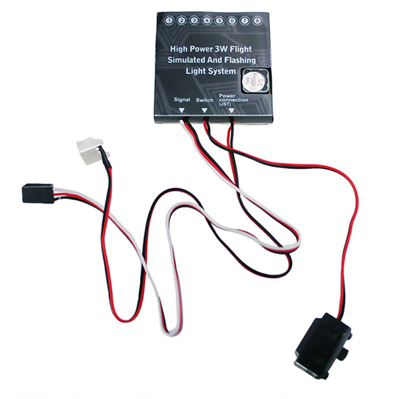 GT Power GT-87 Light System for Aircraft High Power 3W LEDs No.87 - Hobby City NZ (8347083636973)