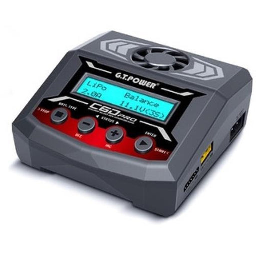 GT Power GT-C6DPRO C6D PRO Charger 12A 100W Charge 1-6S Lithium 1-15 cell Ni-mh/NiCad Pb 2-20v Discharge 5W or 300W in FB-DIS mode  BT control via APP. Input AC100-240V DC11-26V (8446604706029)