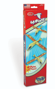 Guillows #25T 8" Eagle TRIPLE PACK - Balsa Glider (8324650238189)