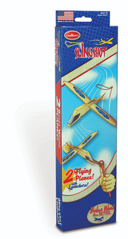 Guillows #37T 12" Sling Shot TWIN PACK- Balsa Glider (9075204194541)
