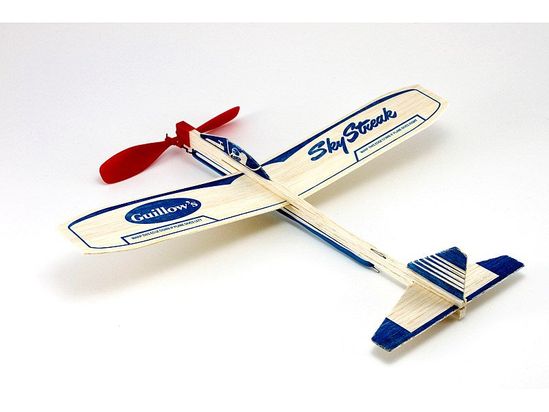 Guillows #50 12" Sky Streak - Balsa Motorplane