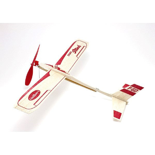 Guillows #60 16-1/4" Strato Streak - Balsa Motorplane (8324810801389)