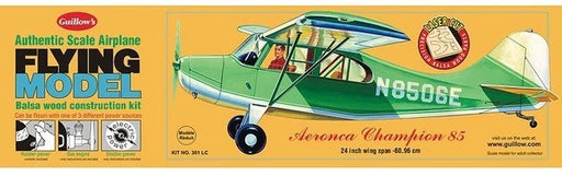 Guillows 0301LC 1/18 Aeronca Champion (8324667736301)