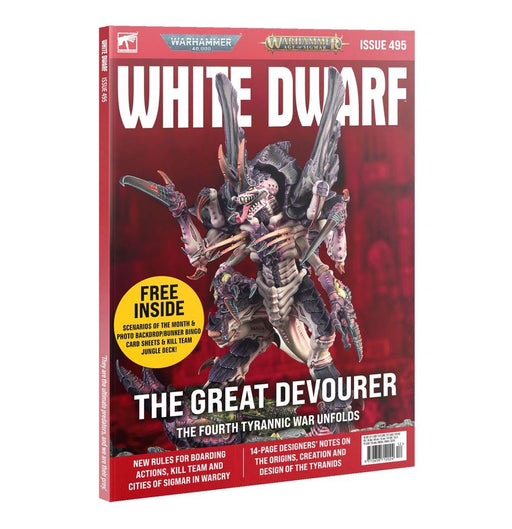 Games Workshop White Dwarf 495 (8324826235117)