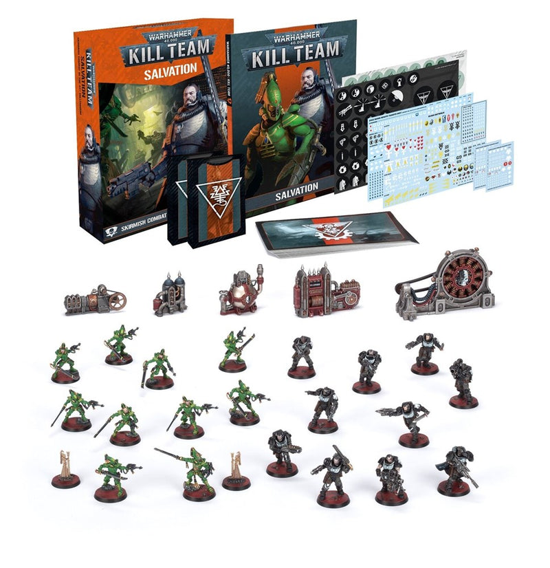 Warhammer 103-37 Kill Team - Salvation