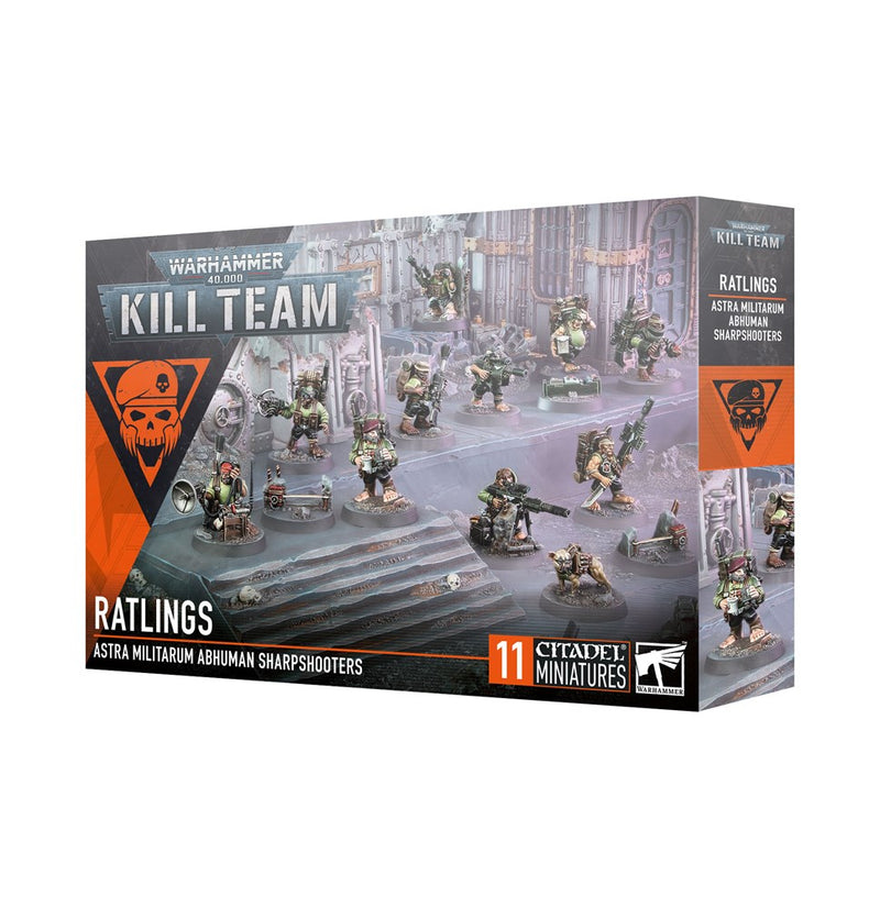 Warhammer 40 000 103-86 Kill Team: Ratlings