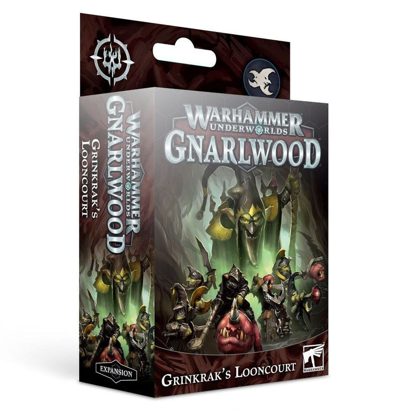 Warhammer Underworlds 109-05 Gnarlwood - Grinkrak's Looncourt - Hobby City NZ