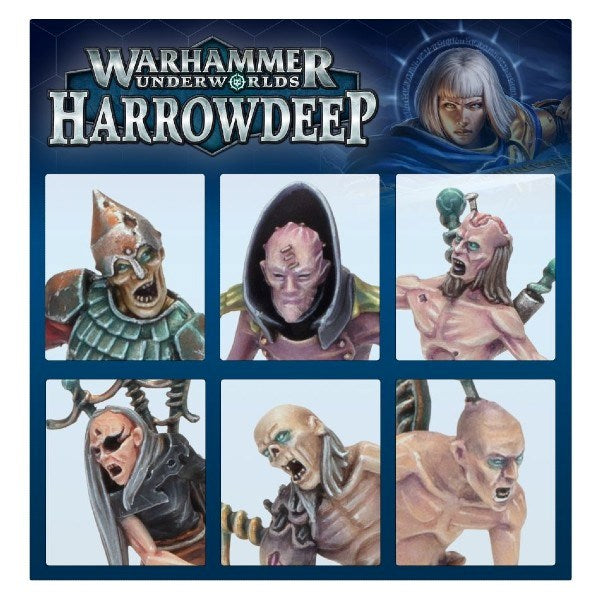Warhammer Underworlds 109-12 Harrowdeep: The Exiled Dead (8055000891629)