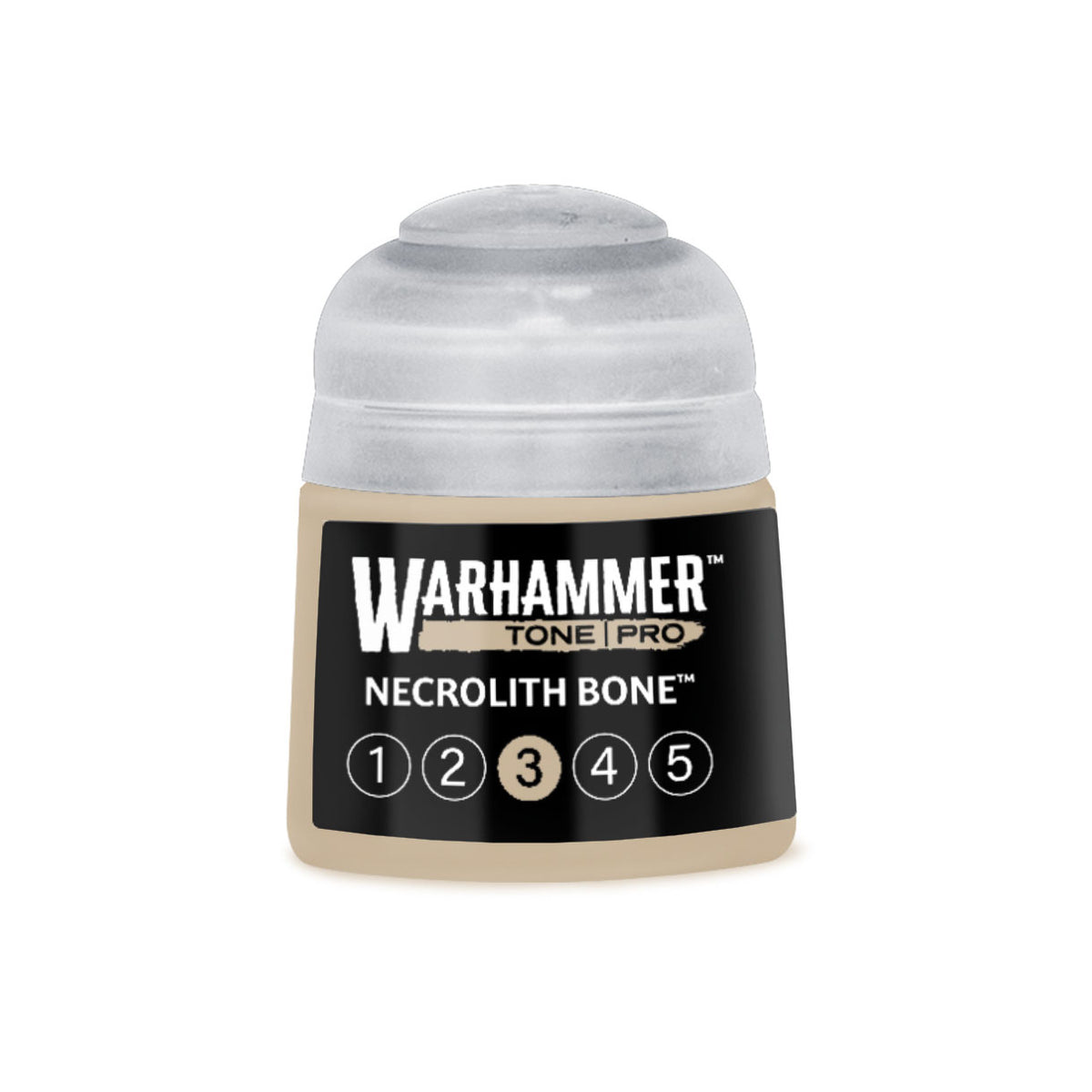 Citadel Tone Pro: Necrolith Bone 3 Acrylic Paint 12ml