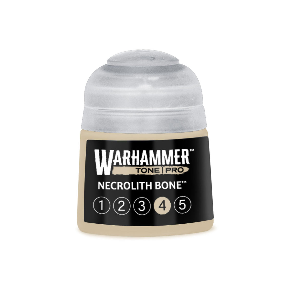 Citadel Tone Pro: Necrolith Bone 4 Acrylic Paint 12ml
