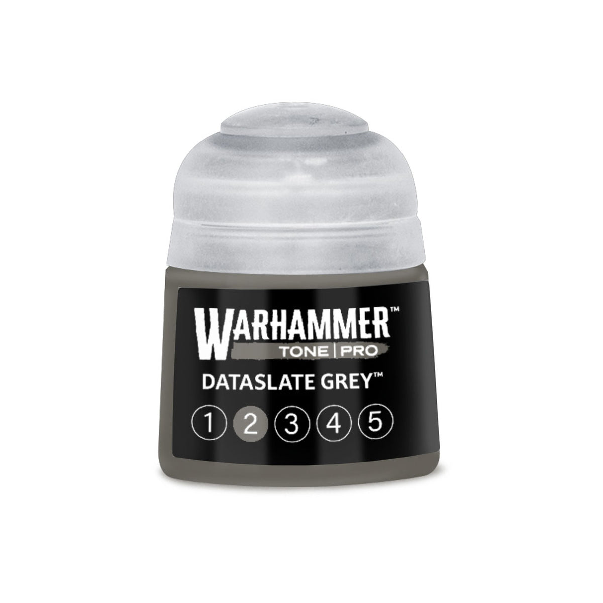 Citadel Tone Pro: Dataslate Grey 2 Acrylic Paint 12ml