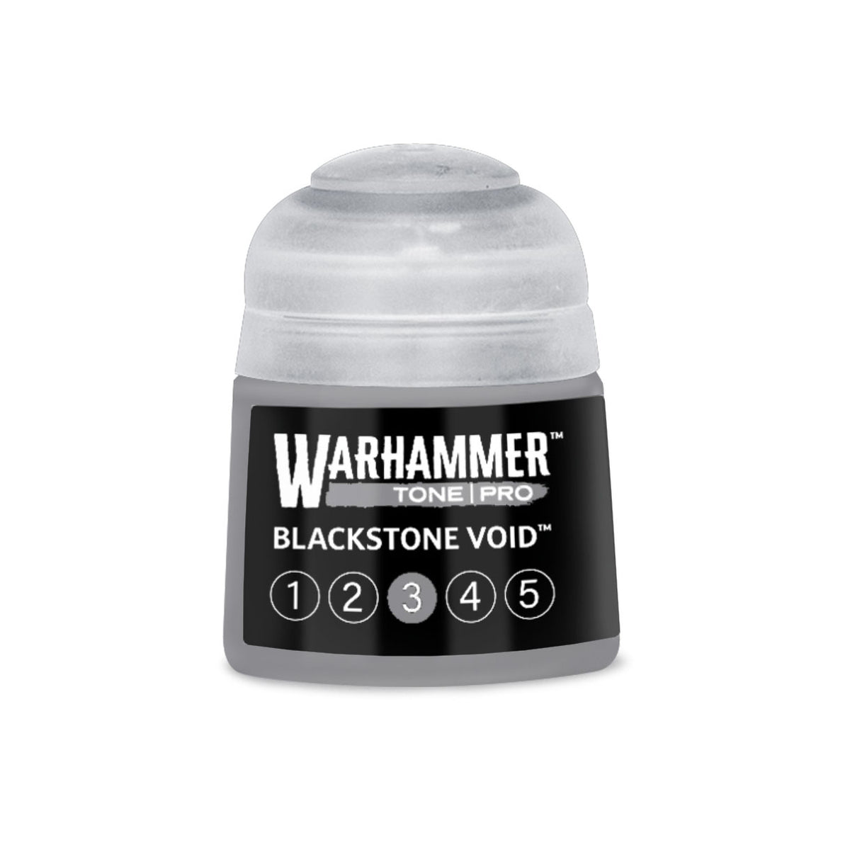 Citadel Tone Pro: Blackstone Void 3 Acrylic Paint 12ml