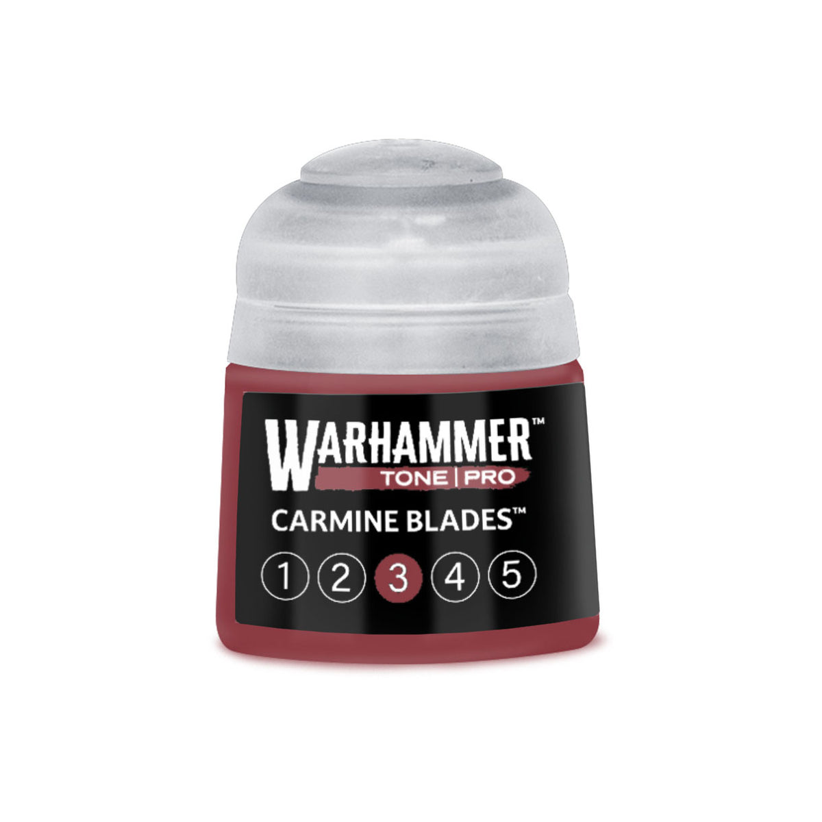 Citadel Tone Pro: Carmine Blades 3 Acrylic Paint 12ml