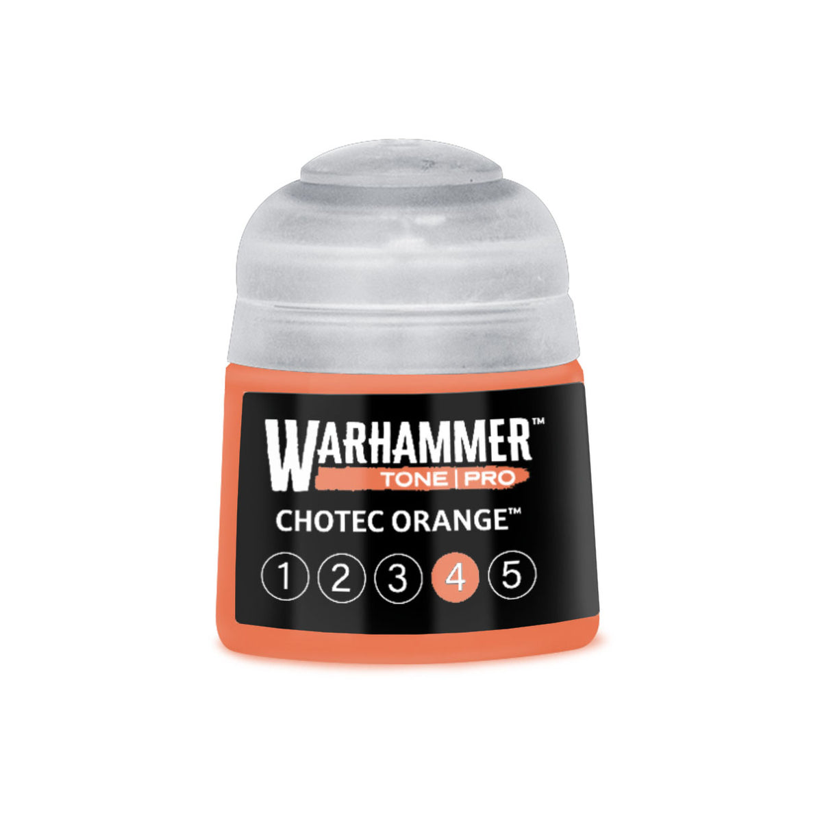 Citadel Tone Pro: Chotec Orange 4 Acrylic Paint 12ml