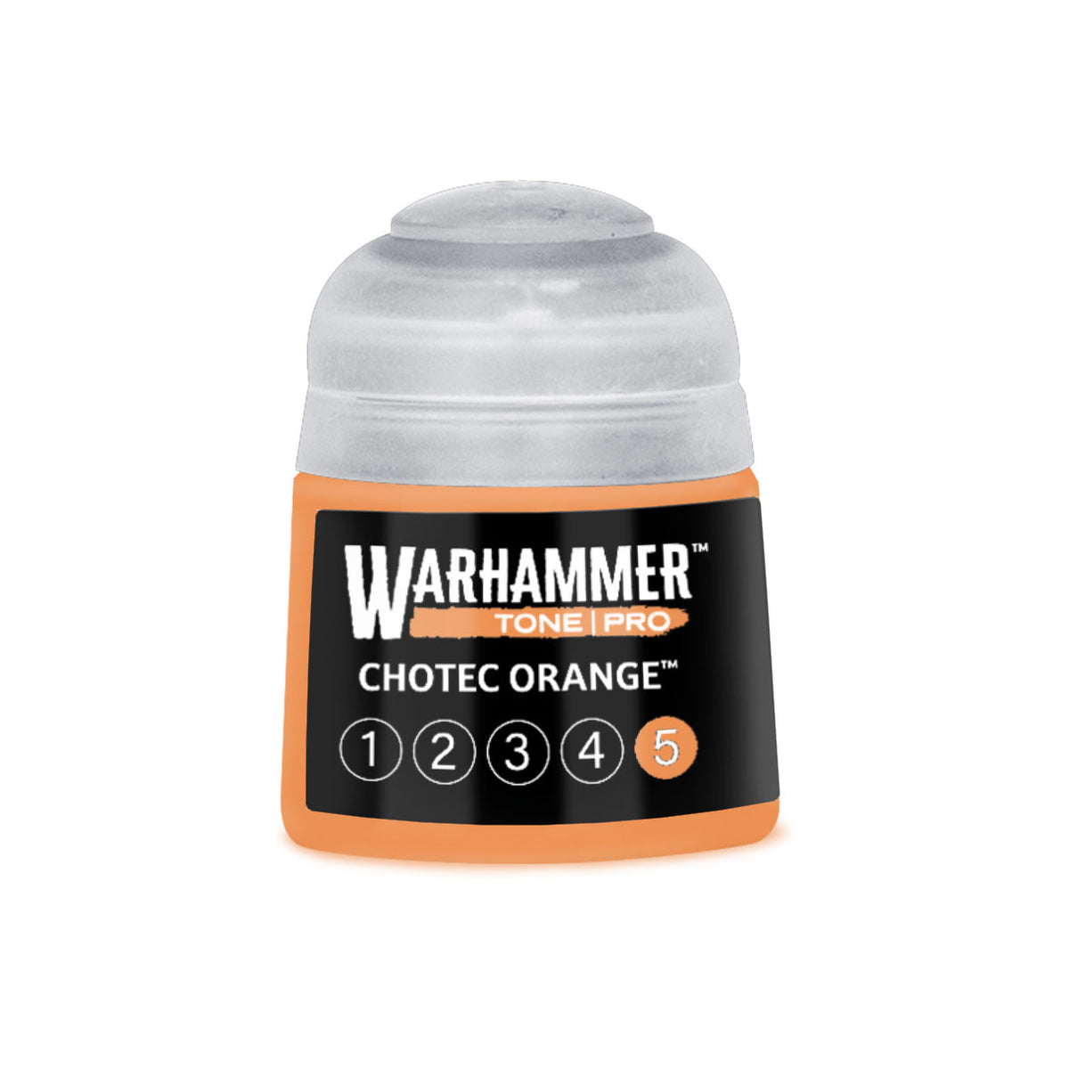 Citadel Tone Pro: Chotec Orange 5 Acrylic Paint 12ml