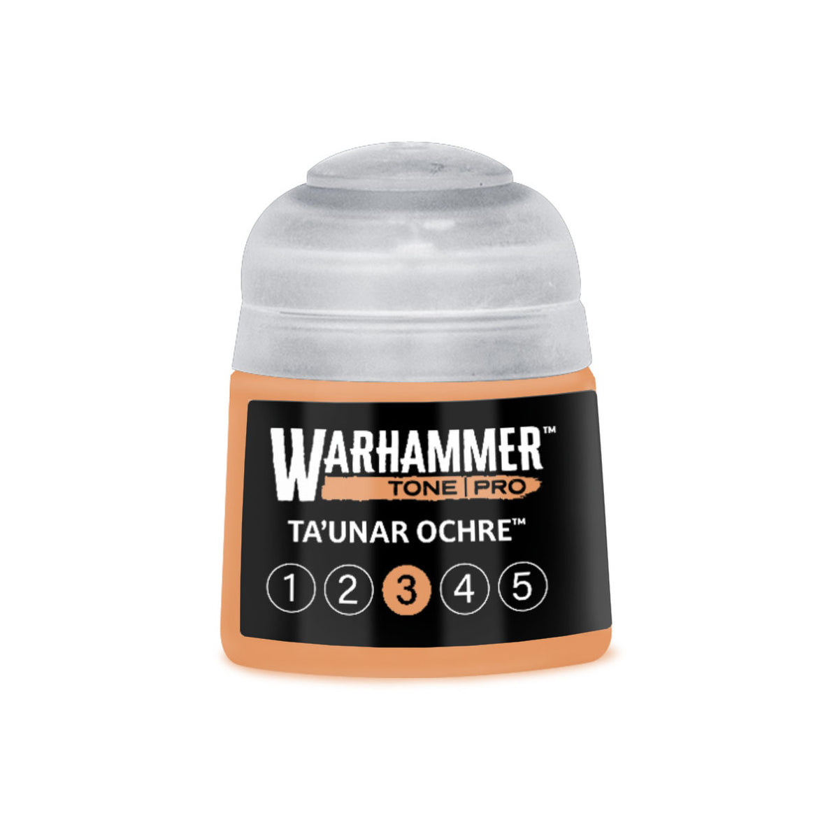 Citadel Tone Pro: Ta'unar Ochre 3 Acrylic Paint 12ml