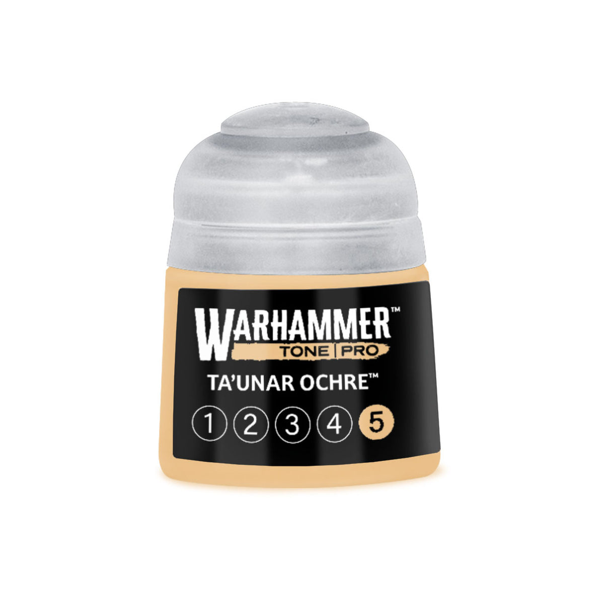 Citadel Tone Pro: Ta'unar Ochre 5 Acrylic Paint 12ml