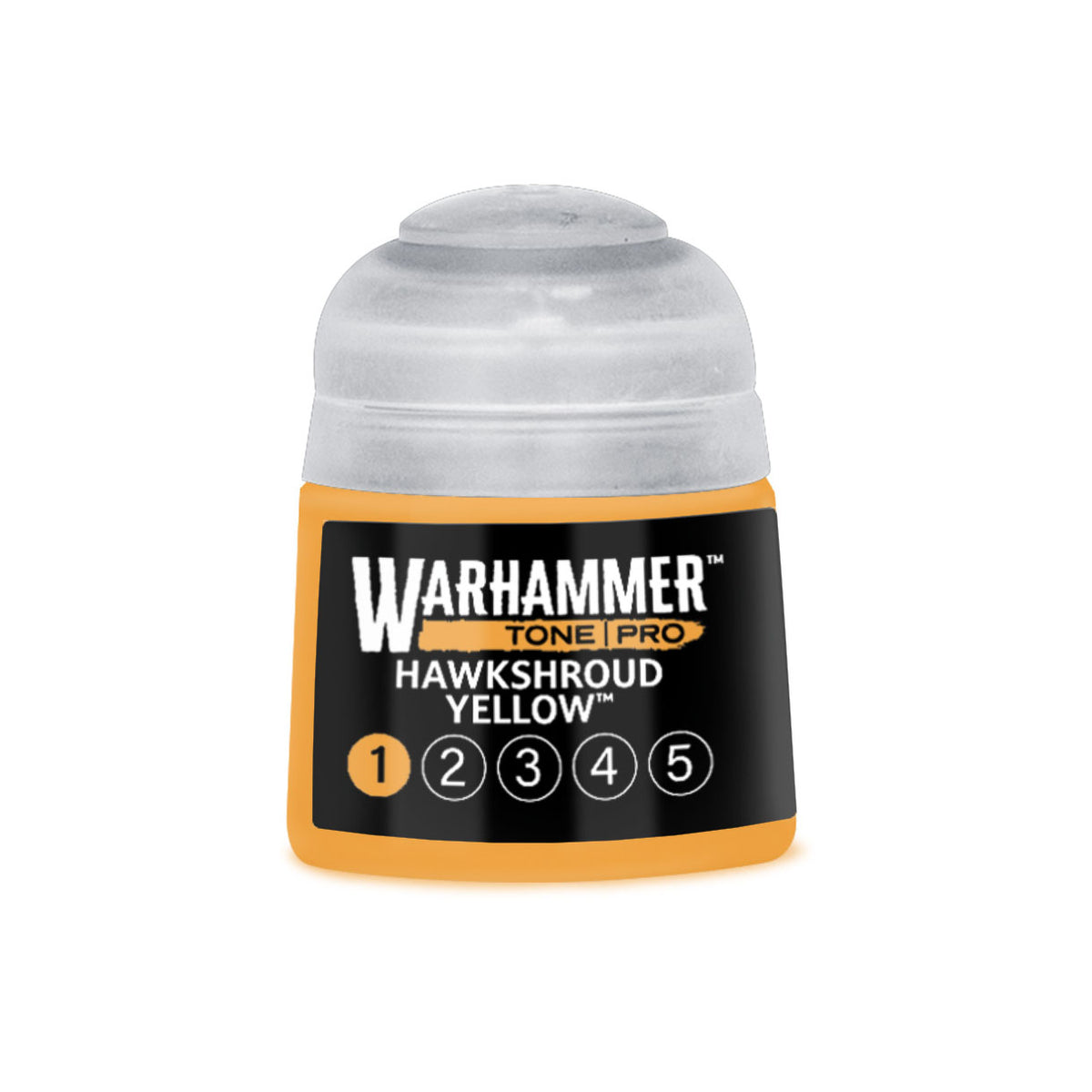 Citadel Tone Pro: Hawkshroud Yellow 1 Acrylic Paint 12ml
