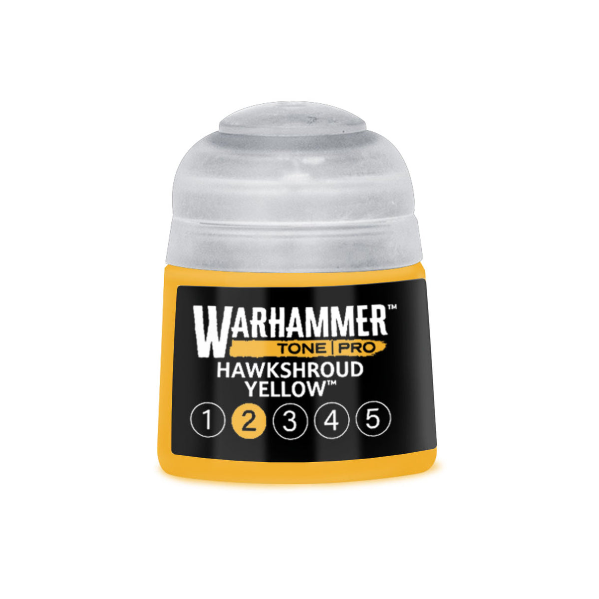 Citadel Tone Pro: Hawkshroud Yellow 2 Acrylic Paint 12ml