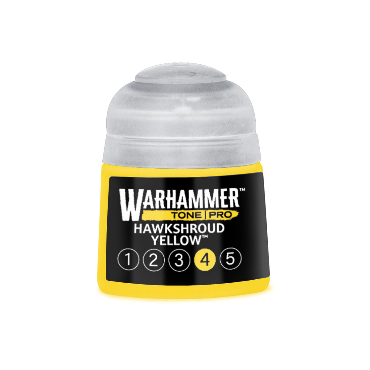 Citadel Tone Pro: Hawkshroud Yellow 4 Acrylic Paint 12ml