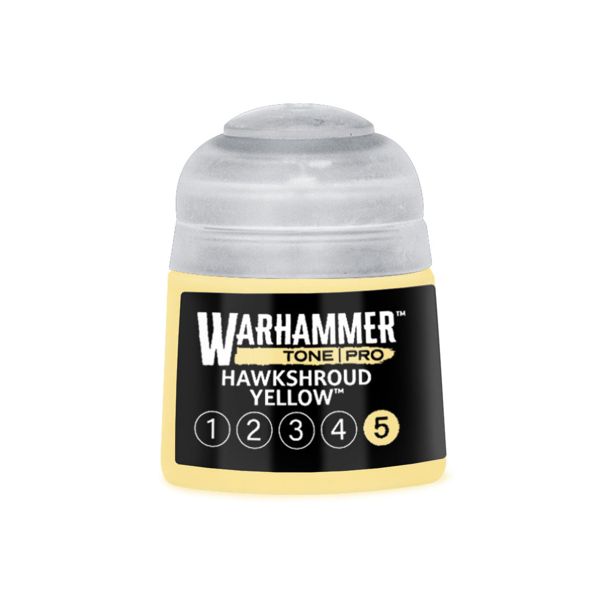 Citadel Tone Pro: Hawkshroud Yellow 5 Acrylic Paint 12ml