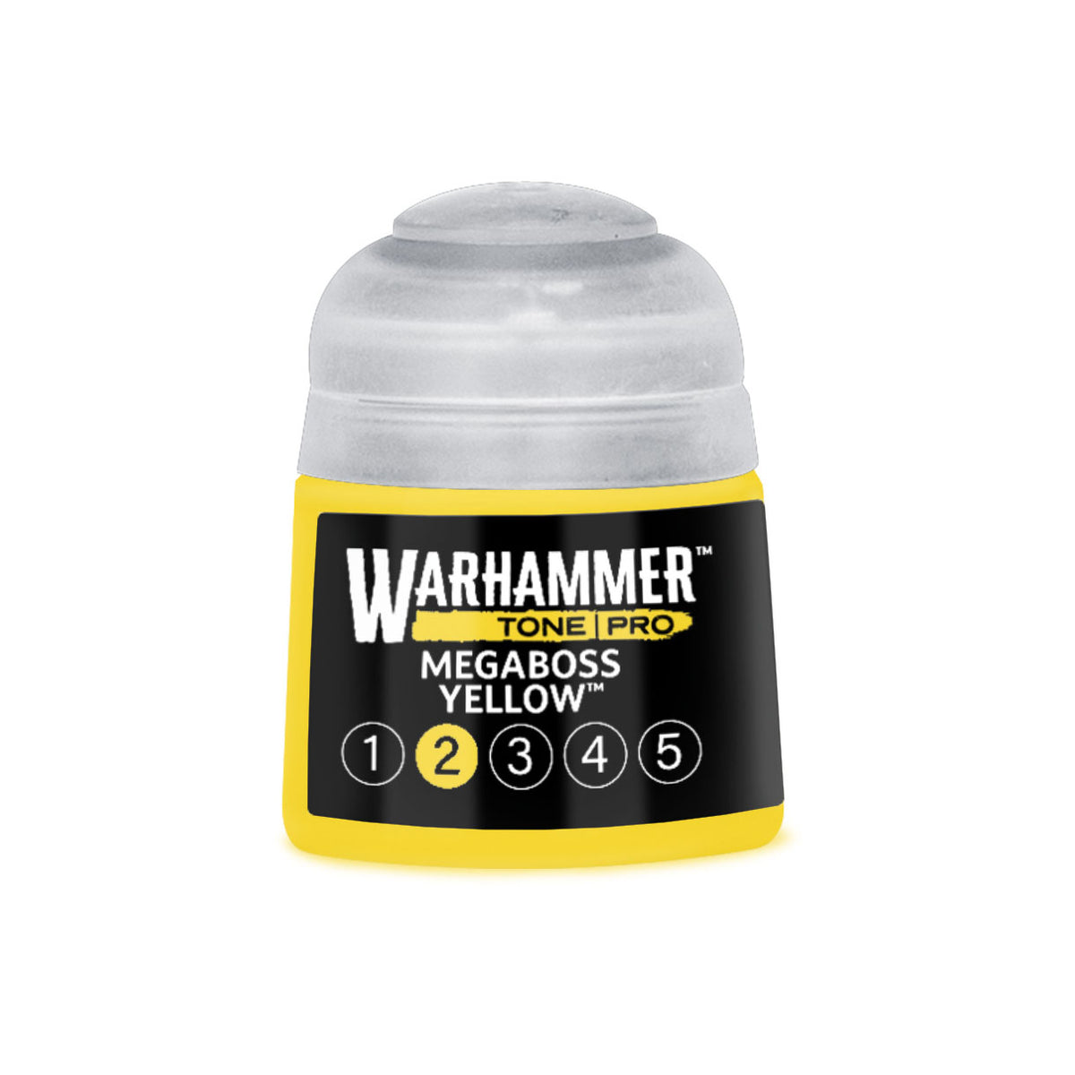 Citadel Tone Pro: Megaboss Yellow 2 Acrylic Paint 12ml