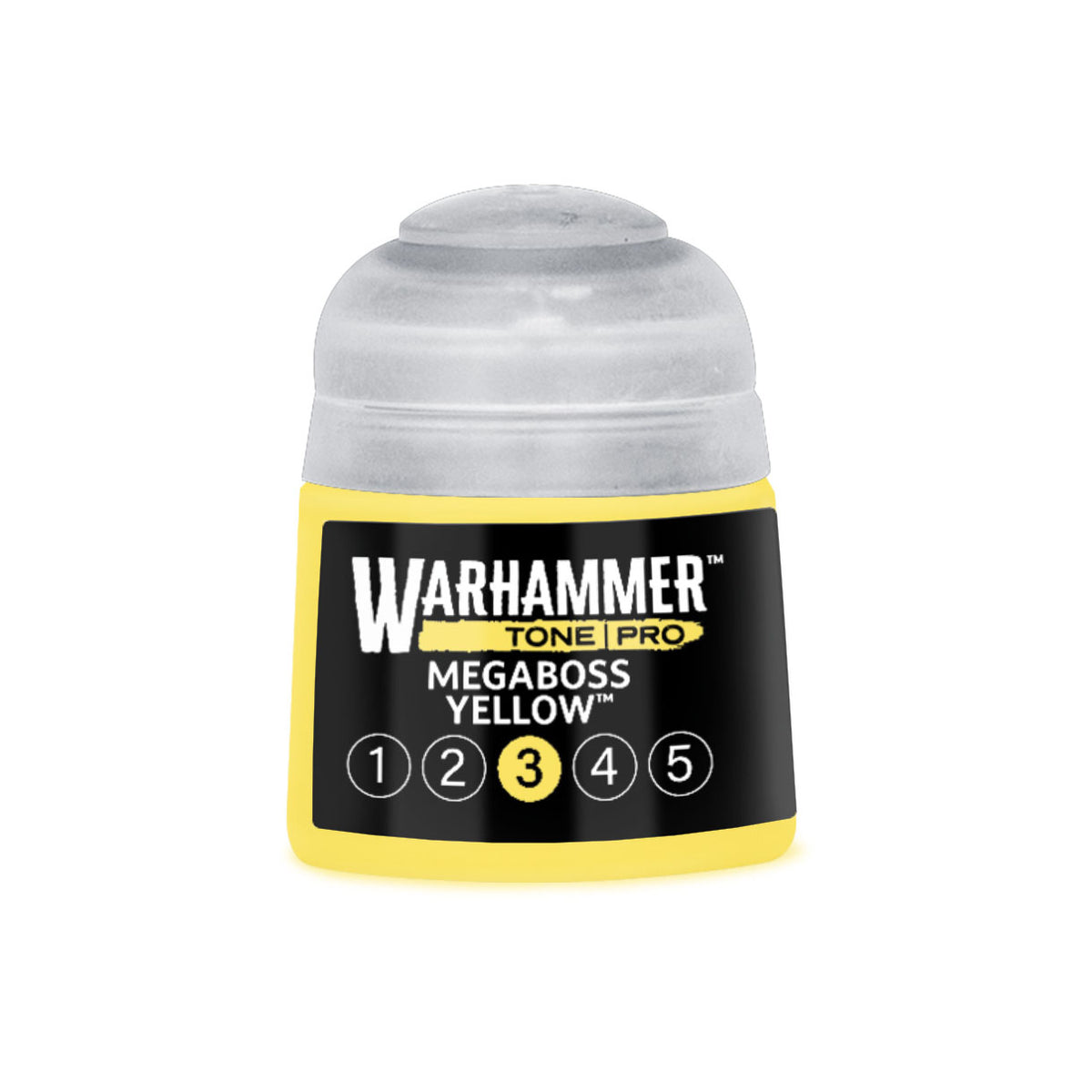 Citadel Tone Pro: Megaboss Yellow 3 Acrylic Paint 12ml