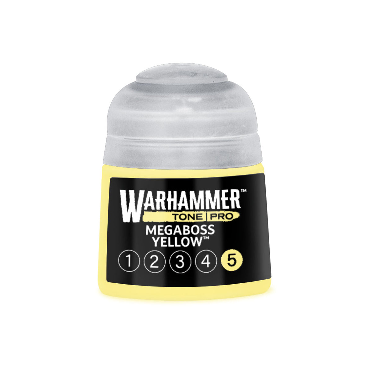 Citadel Tone Pro: Megaboss Yellow 5 Acrylic Paint 12ml