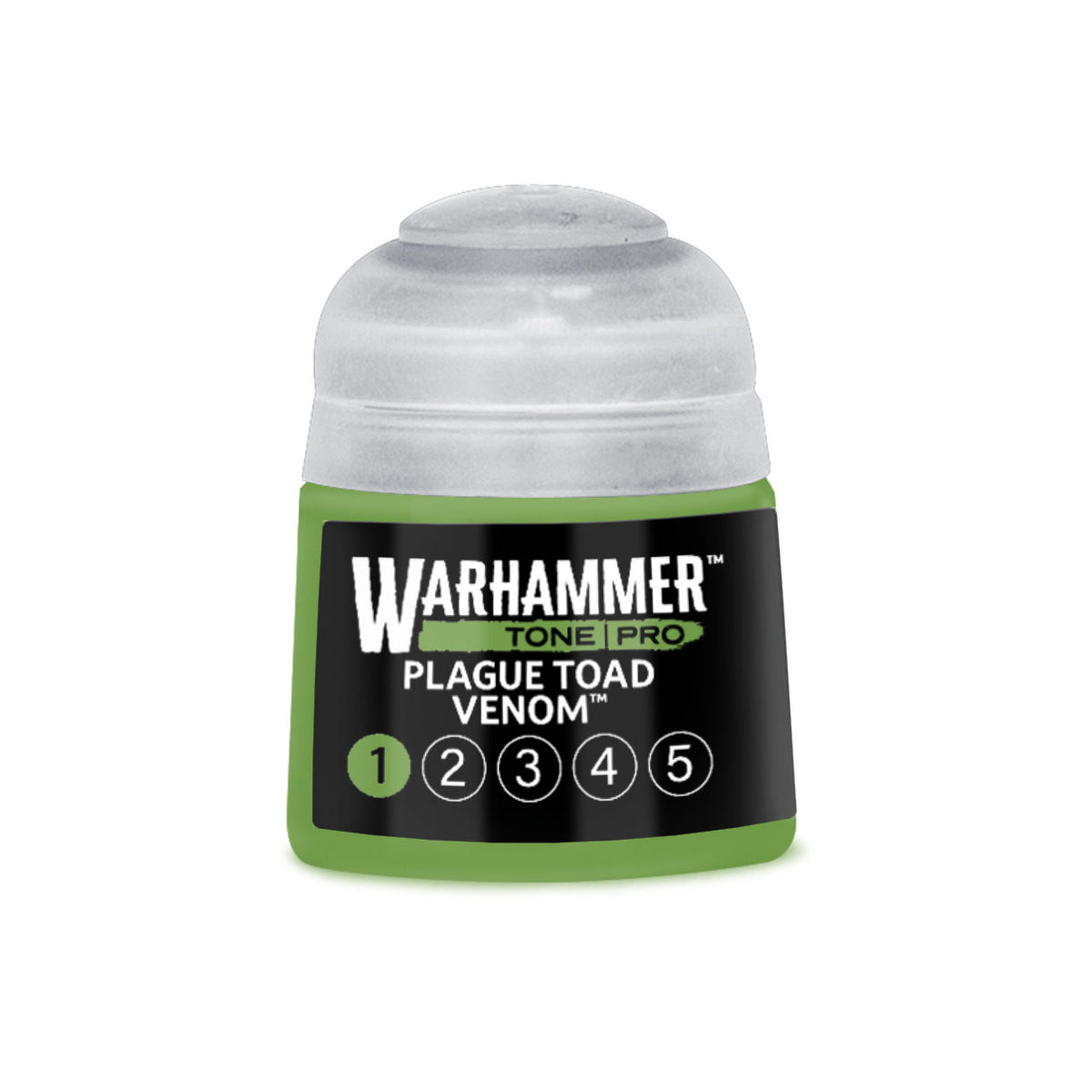 Citadel Tone Pro: Plague Toad Venom 1 Acrylic Paint 12ml