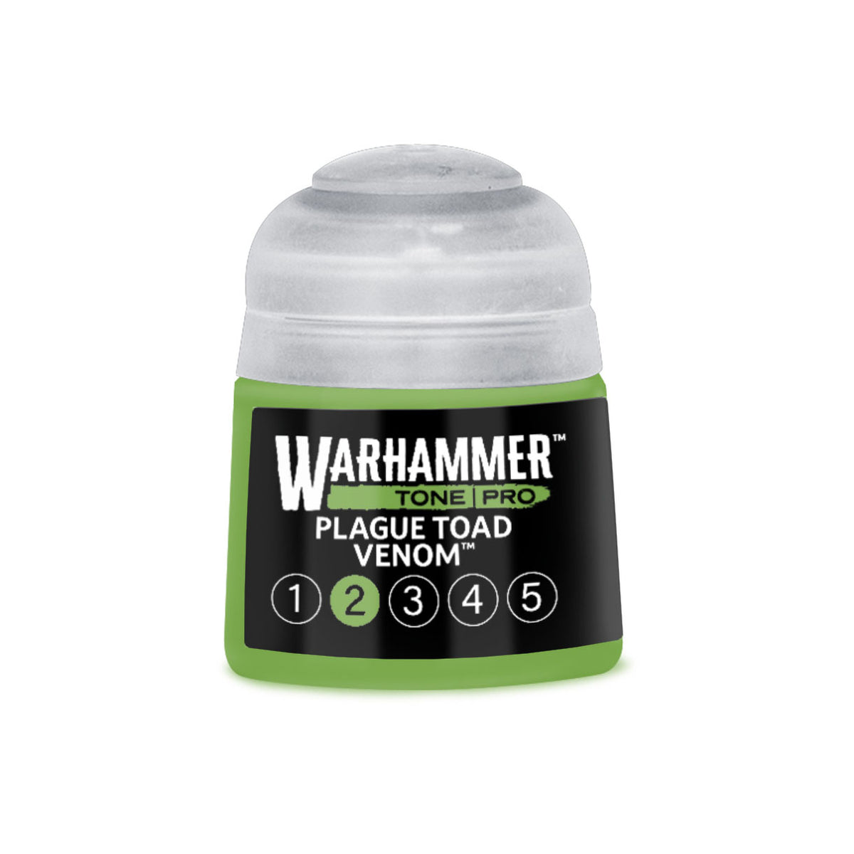 Citadel Tone Pro: Plague Toad Venom 2 Acrylic Paint 12ml
