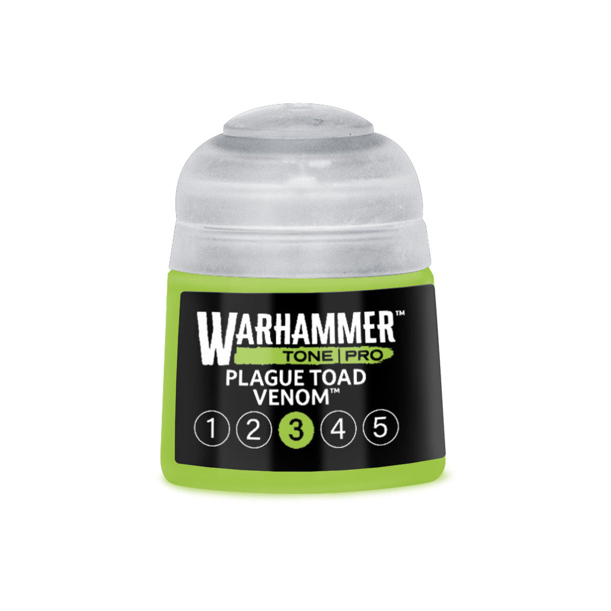 Citadel Tone Pro: Plague Toad Venom 3 Acrylic Paint 12ml