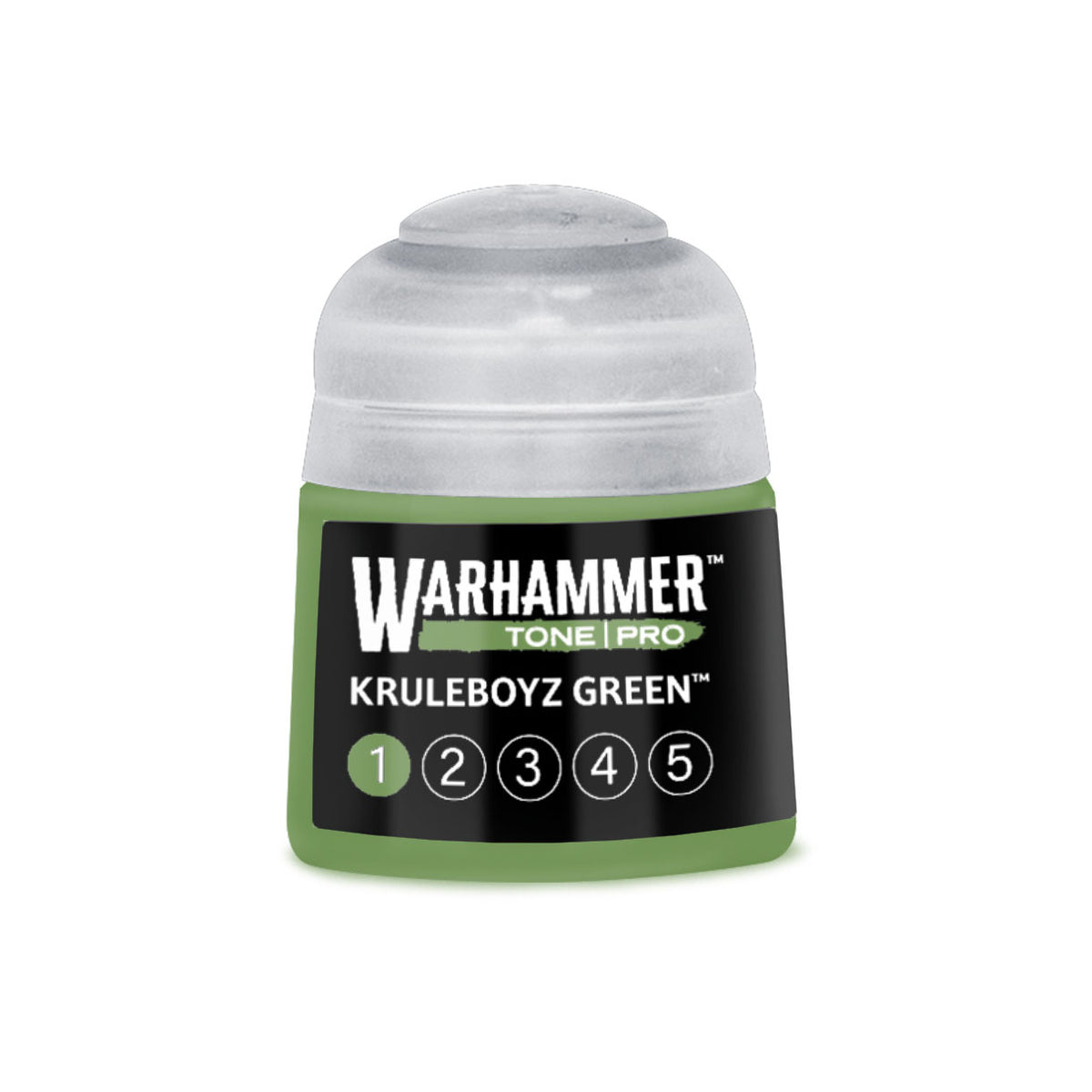 Citadel Tone Pro: Kruleboyz Green 1 Acrylic Paint 12ml