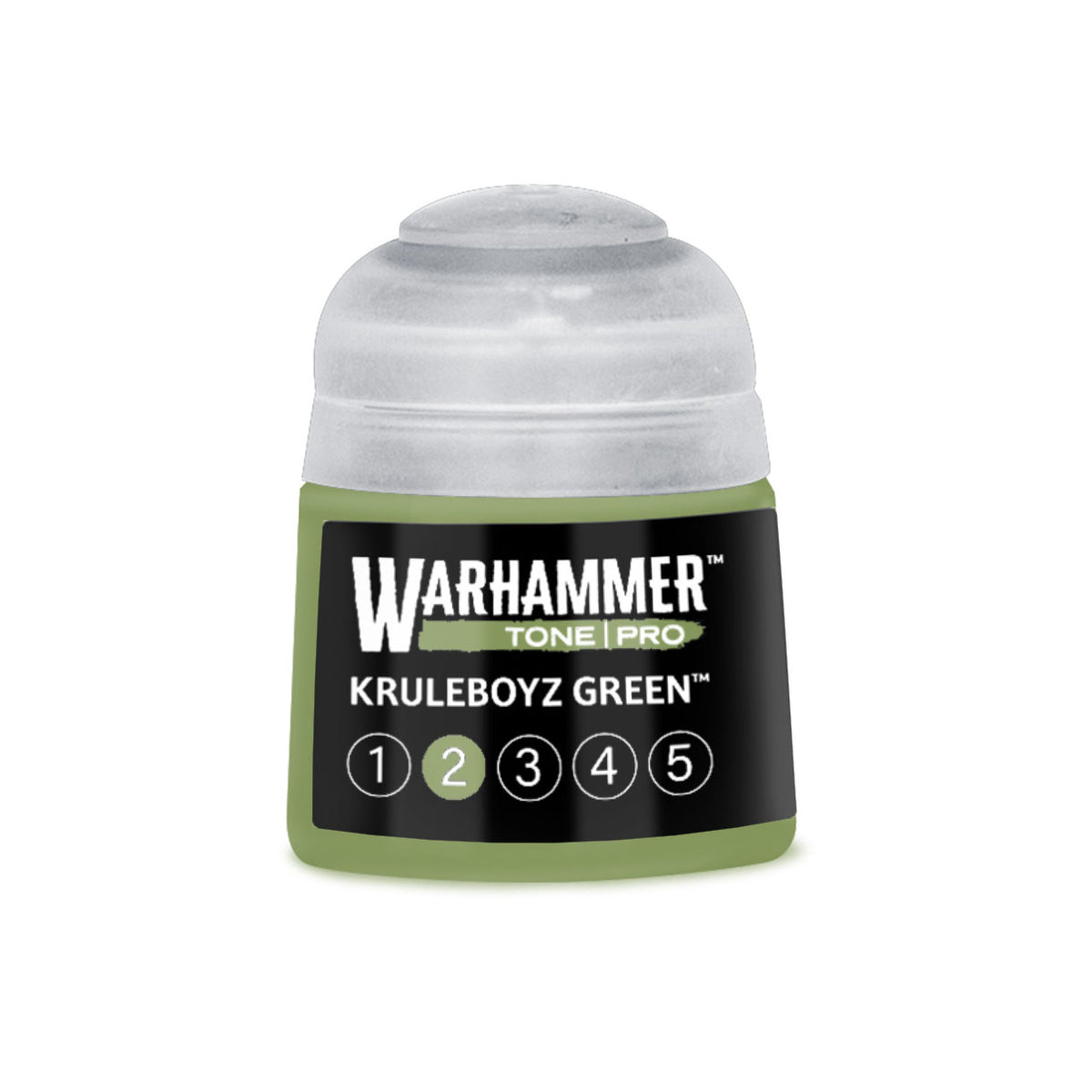 Citadel Tone Pro: Kruleboyz Green 2 Acrylic Paint 12ml