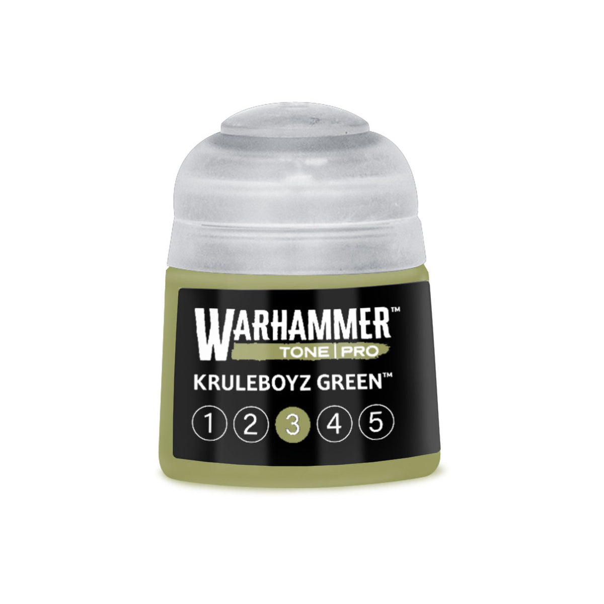 Citadel Tone Pro: Kruleboyz Green 3 Acrylic Paint 12ml