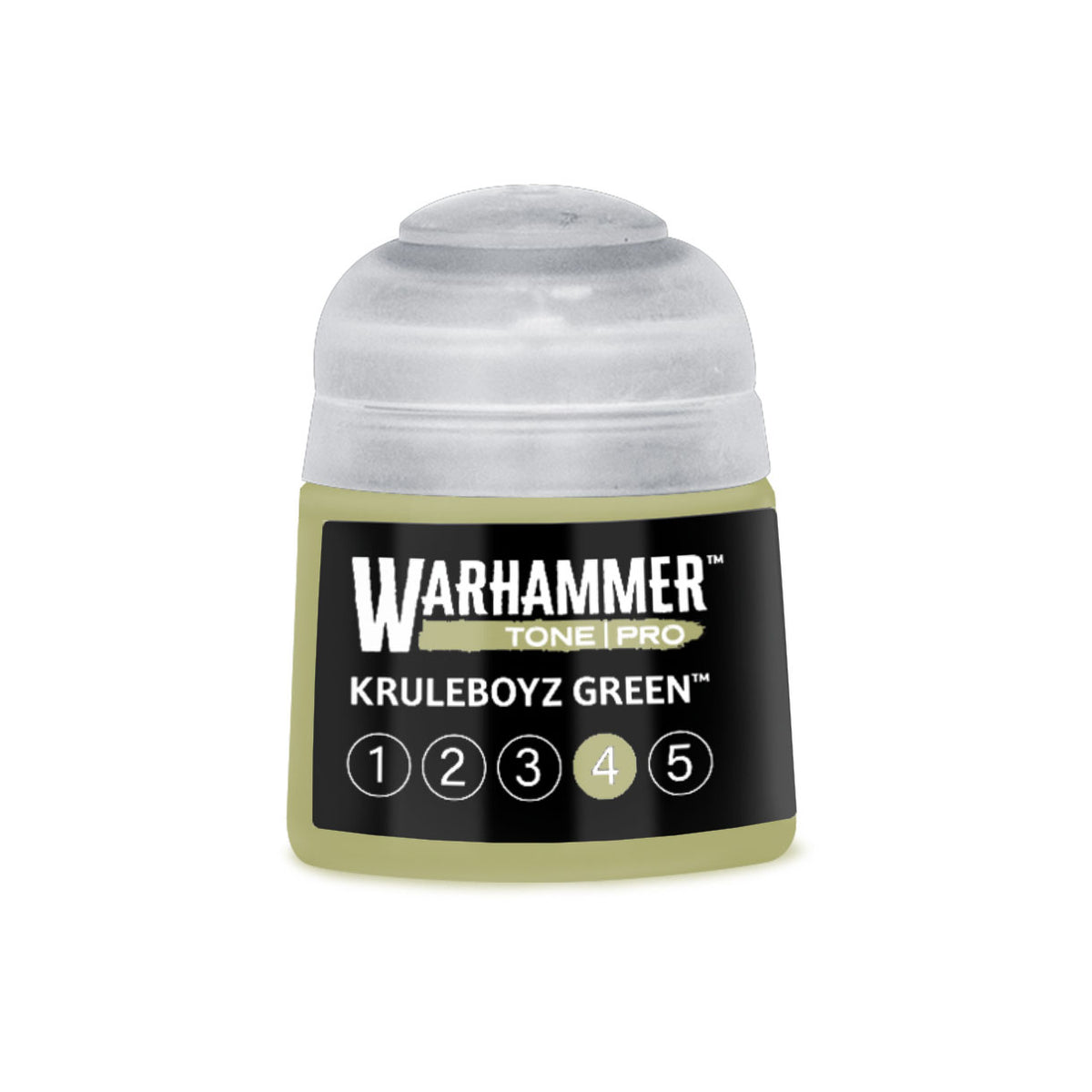 Citadel Tone Pro: Kruleboyz Green 4 Acrylic Paint 12ml