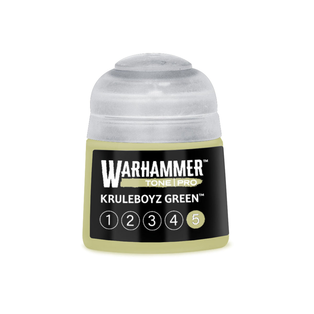 Citadel Tone Pro: Kruleboyz Green 5 Acrylic Paint 12ml