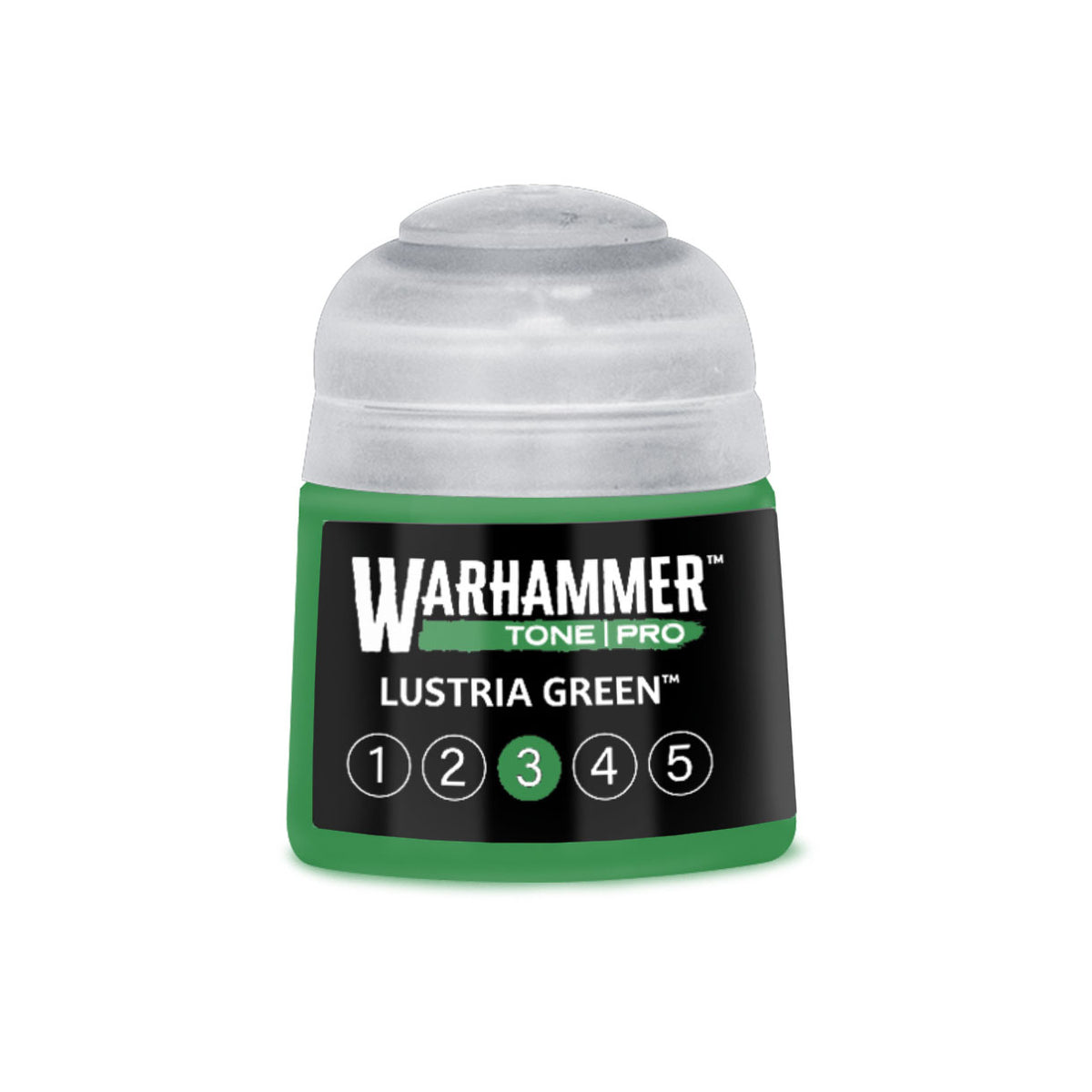 Citadel Tone Pro: Lustria Green 3 Acrylic Paint 12ml
