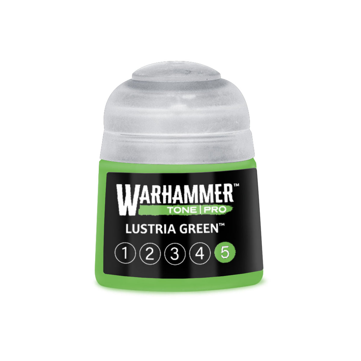 Citadel Tone Pro: Lustria Green 5 Acrylic Paint 12ml